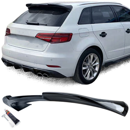 ART.4148 SPOILER Audi A3 8V 12-20