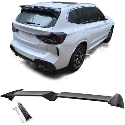Spoiler sul tetto sportivo Performance Nero lucido adatto per BMW X3 G01 17-21