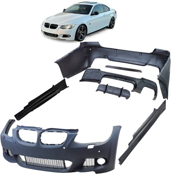 💪BODYKIT SUITABLE FOR BMW 3 SERIES E92 E93 10-13 Facelift LCI💪