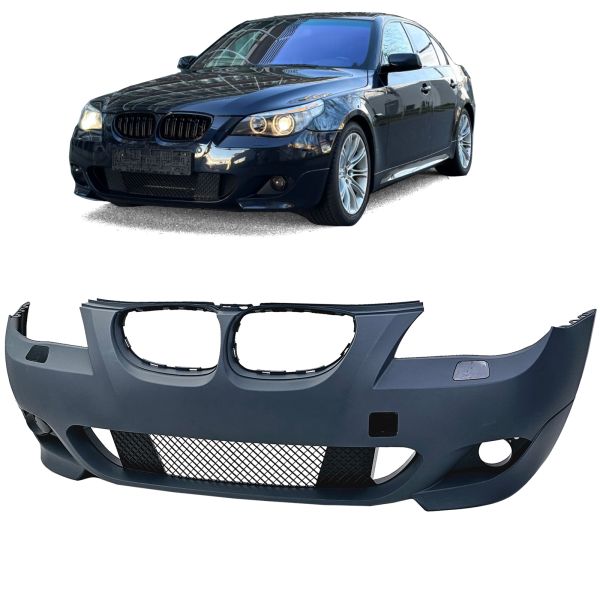 Front Sport Bumper Suitable for BMW 5 Series E60 Limousine E61 Touring 03-07