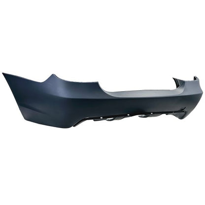 Sport Rear Bumper + Glossy Rear Diffuser suitable for BMW E60 Sedan 03-07