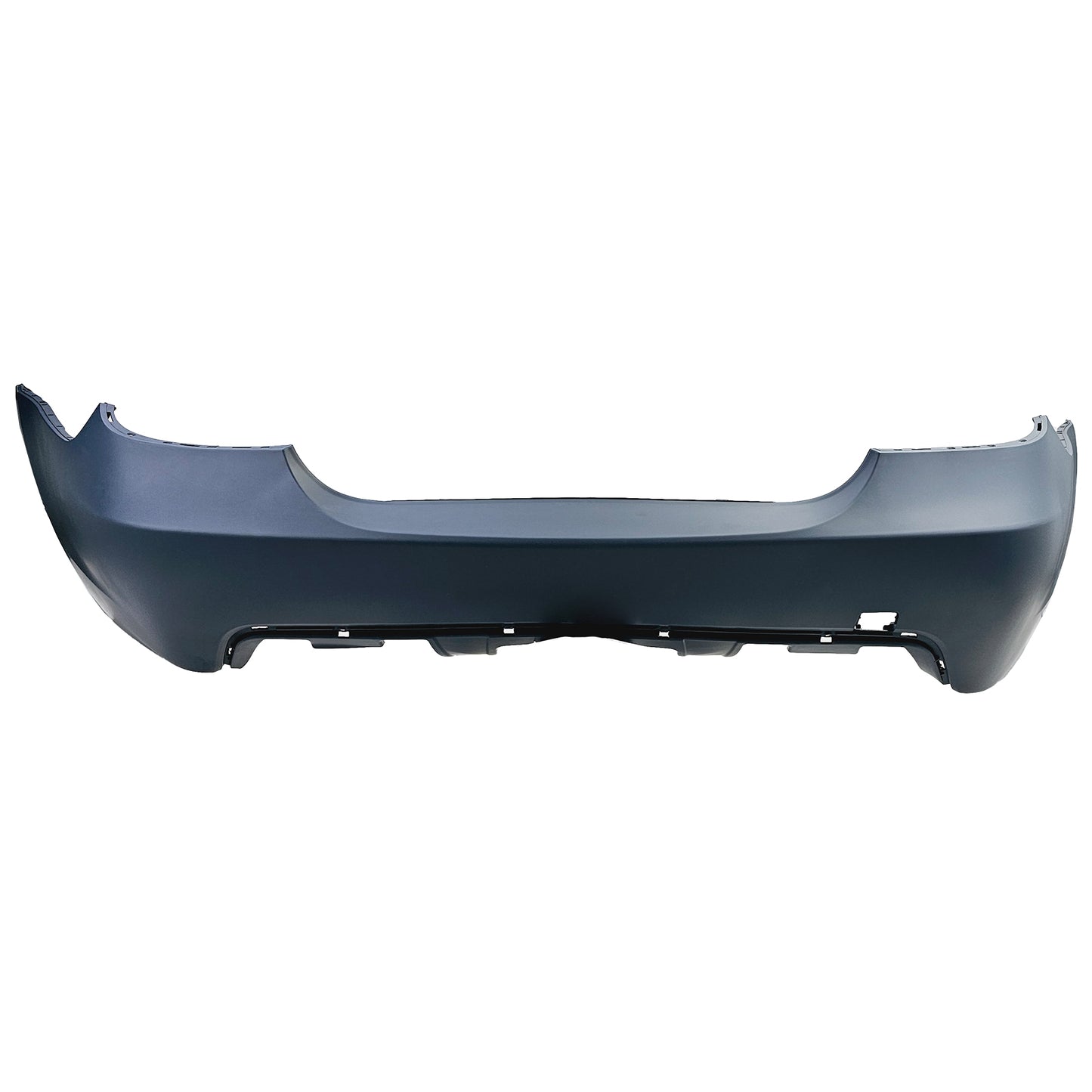 Paraurti posteriore + diffusore posteriore lucido per BMW E60 Berlina 03-07