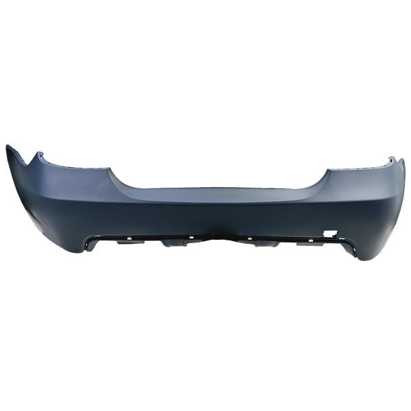 Sport Rear Bumper + Glossy Rear Diffuser suitable for BMW E60 Sedan 03-07