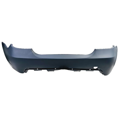 Sport Rear Bumper + Glossy Rear Diffuser suitable for BMW E60 Sedan 03-07