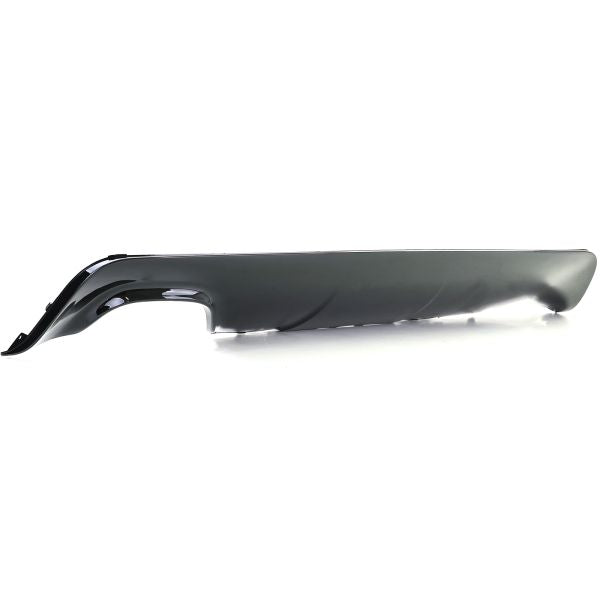 Sport Rear Bumper + Glossy Rear Diffuser suitable for BMW E60 Sedan 03-07
