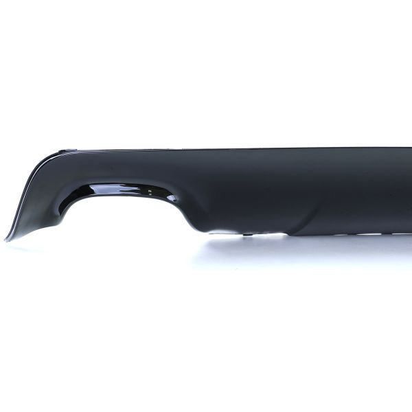 Sport Rear Bumper + Glossy Rear Diffuser suitable for BMW E60 Sedan 03-07