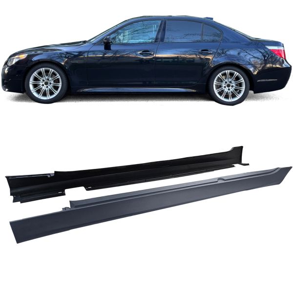 Side skirts Sport version suitable for BMW 5 Series E60 Limousine E61 Touring 03-10