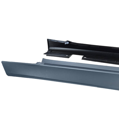 Minigonne laterali sportive adatte per BMW serie 5 E60 berlina E61 Touring 03-10