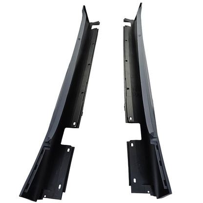 Minigonne laterali sportive adatte per BMW serie 5 E60 berlina E61 Touring 03-10