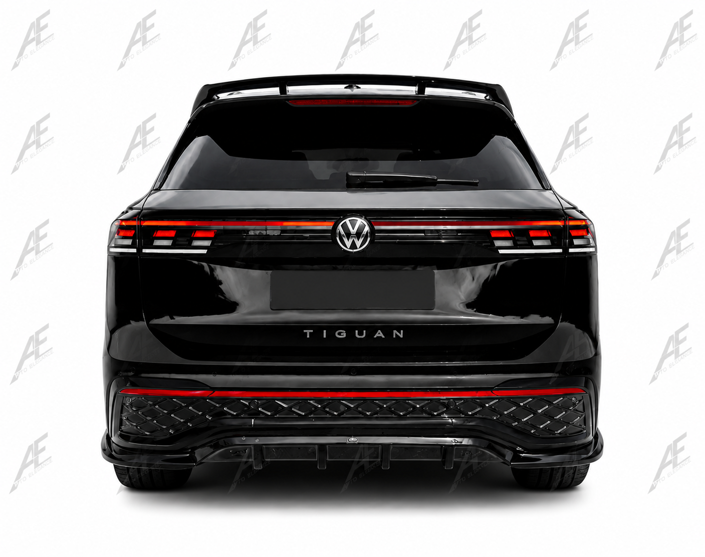 💕ART.9553  SPOILER  Volkswagen Tiguan Mk3 R-Line💕