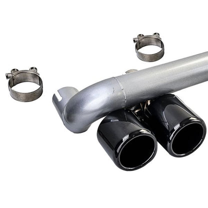 Terminale di scarico Duplex 4 Pipe Look Conversion adatto per BMW F30 F31 320 325 328 330