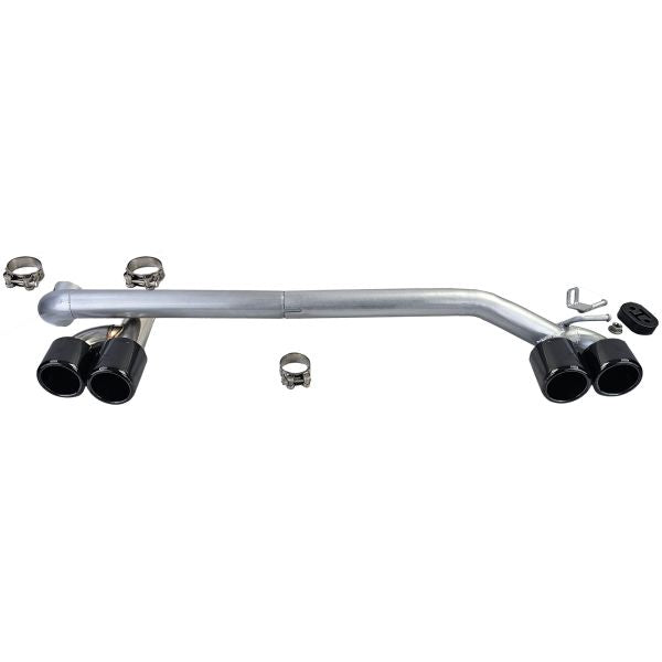 Terminale di scarico Duplex 4 Pipe Look Conversion adatto per BMW F32 F33 F36 425 428 430