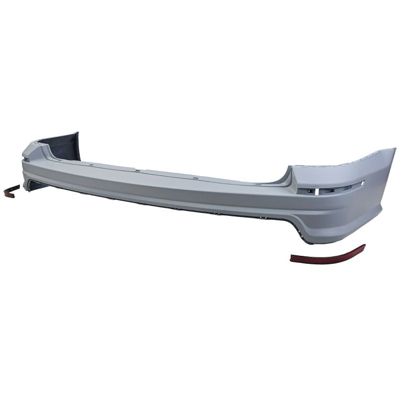 PARAURTI POSTERIORE PERFORMANCE CON DIFFUSORE NERO LUCIDO PER VW T6 / T6.1 2015+