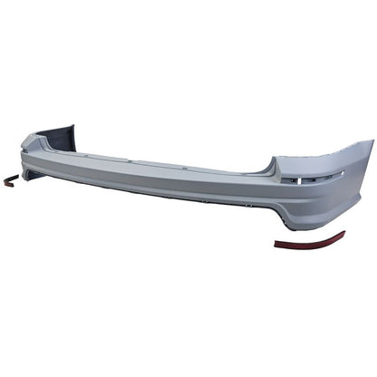 PARAURTI POSTERIORE PERFORMANCE CON DIFFUSORE NERO LUCIDO PER VW T6 / T6.1 2015+