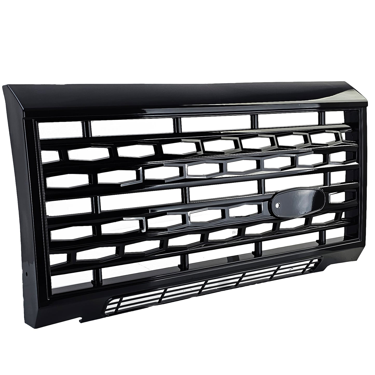 🔥Griglie Black Gloss adatta per Land Rover Defender LD 90 110 2007-2015🔥