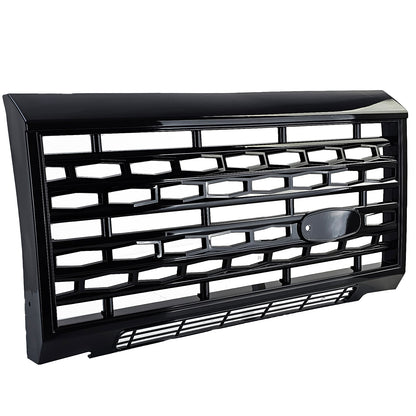 Calandra Black Gloss adatta per Land Rover Defender LD 90 110 2007-2015