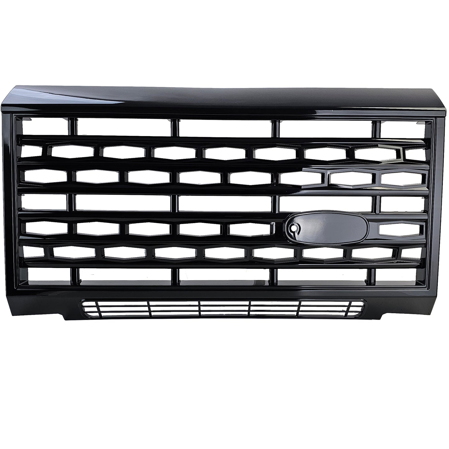 Calandra Black Gloss adatta per Land Rover Defender LD 90 110 2007-2015