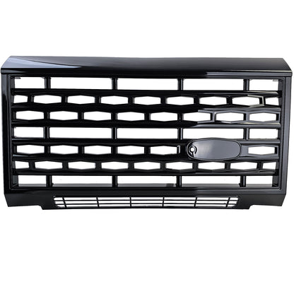 Calandra Black Gloss adatta per Land Rover Defender LD 90 110 2007-2015