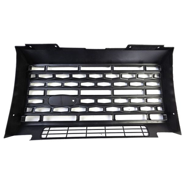 Gloss Black Grille Suitable For Land Rover Defender LD 90 110 2007-2015