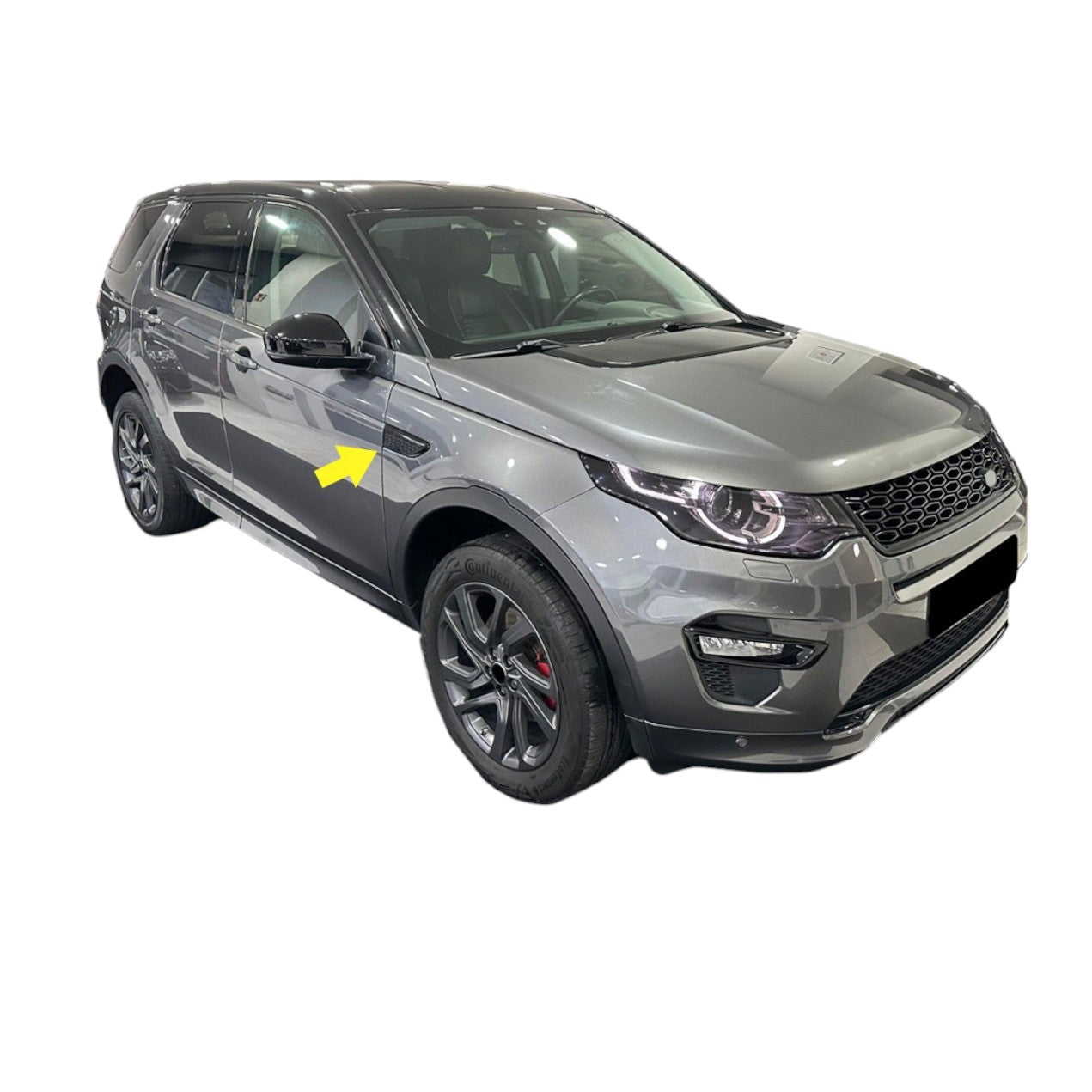 Grille + fender set for Land Rover Discovery Sport L550 15-19