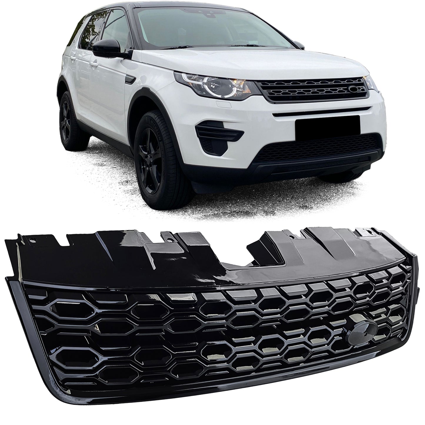 Sport Facelift Look Grille for Land Rover Discovery Sport L550 2015-2020