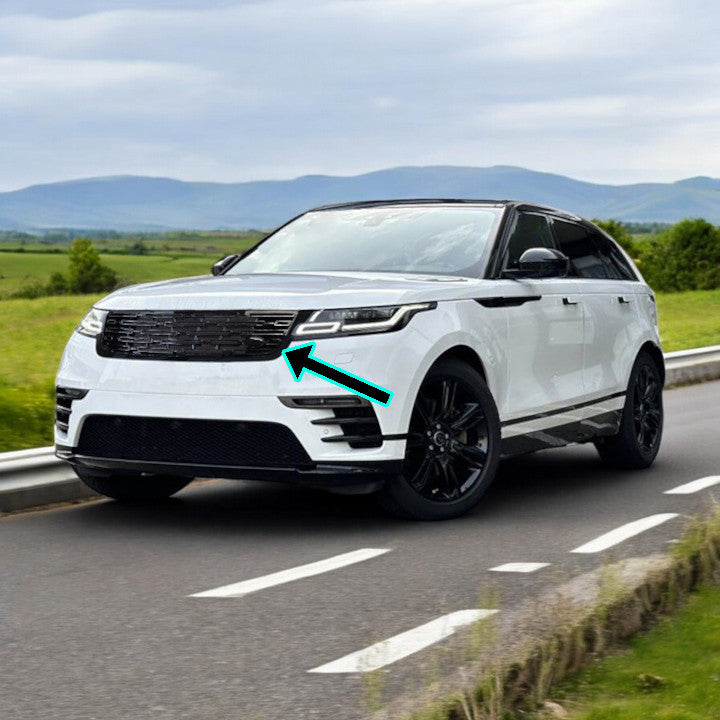 🔥Griglia Upgrade Look Nero Lucido Adatto per Range Rover Velar L560 17-23🔥