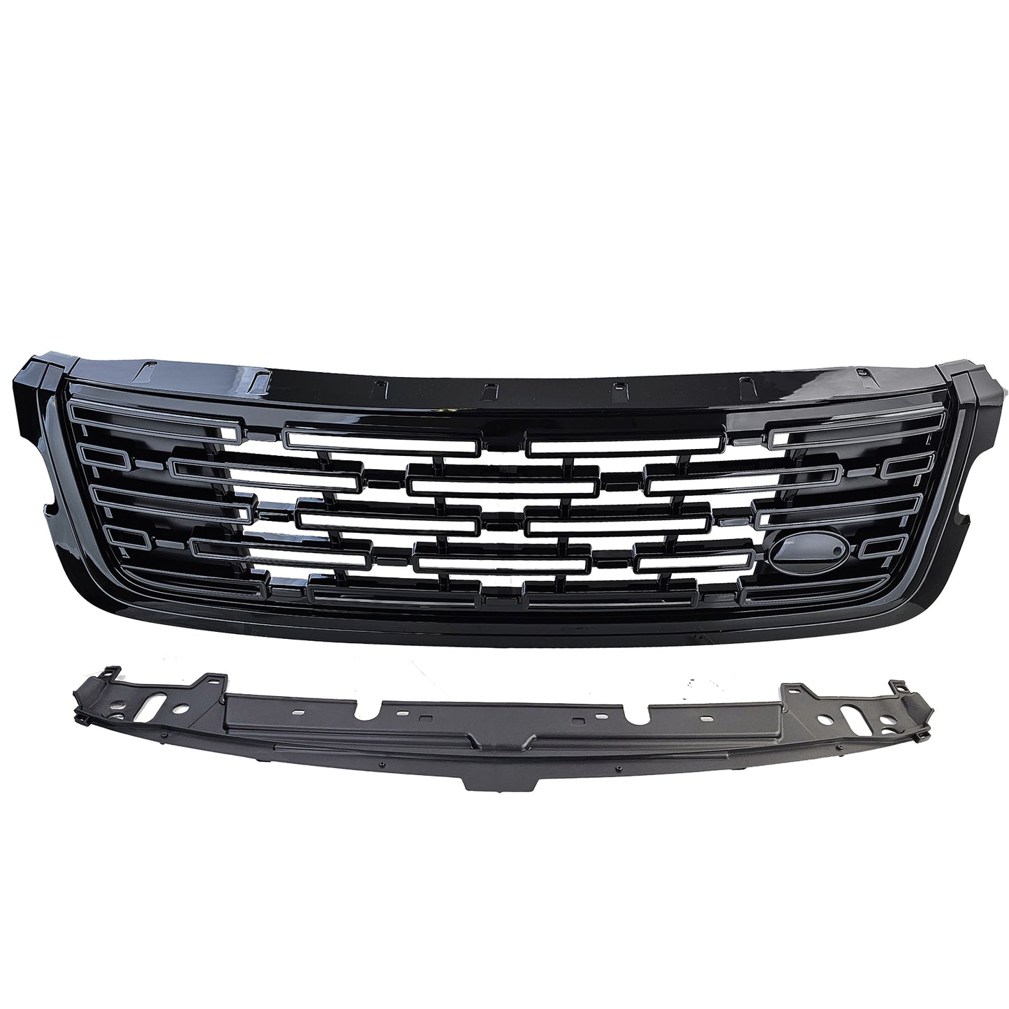 🔥Griglia Upgrade Look Nero Lucido Adatto per Range Rover Velar L560 17-23🔥