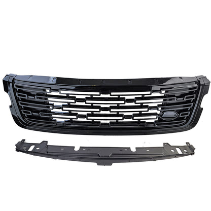 🔥Griglia Upgrade Look Nero Lucido Adatto per Range Rover Velar L560 17-23🔥