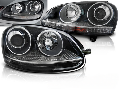 💫ART.6551 FARI SPORT NERI per VW GOLF 5 2003-2009💫