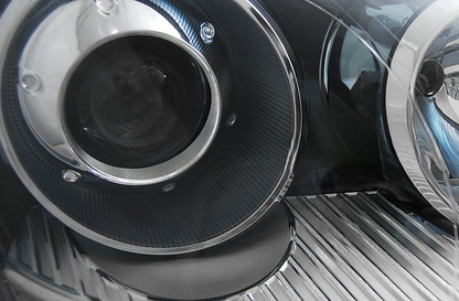 ART.6551 FARI ANTERIORI SPORT NERI VW GOLF 5 2003-2009