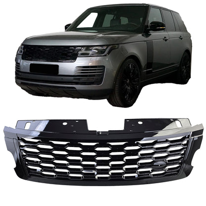 Gloss Black Sports Grille suitable for Range Rover Vogue L405 18-22