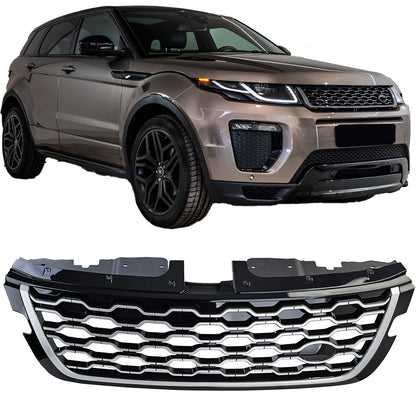 🔥Griglia Performance Nero Argento adatta per Range Rover Evoque L551 dal 2019🔥