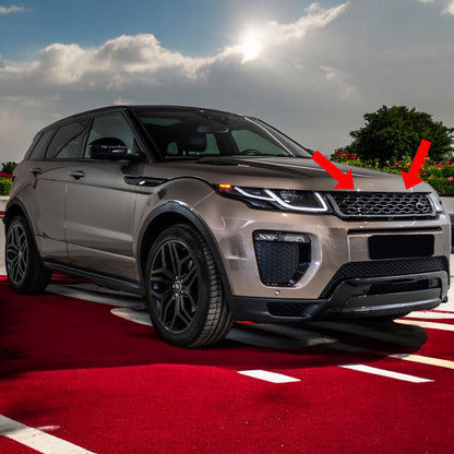 🔥Griglia Performance Nero Argento adatta per Range Rover Evoque L551 dal 2019🔥