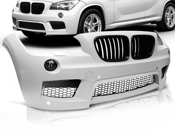 💫ART.7511 Paraurti Anteriore SPORT PDC per BMW X1 E84 2009-2013💫