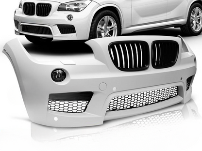 💫ART.7511 Paraurti Anteriore SPORT PDC per BMW X1 E84 2009-2013💫