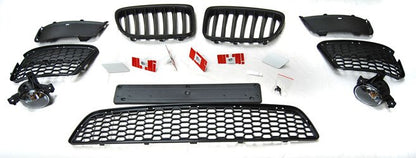 💫ART.7511 Paraurti Anteriore SPORT PDC per BMW X1 E84 2009-2013💫