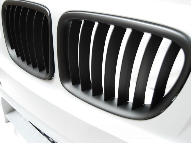 💫ART.7511 Paraurti Anteriore SPORT PDC per BMW X1 E84 2009-2013💫