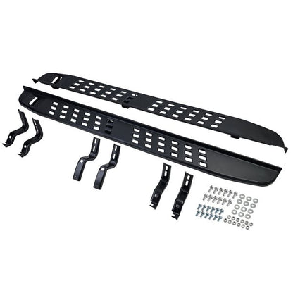 Pedane nere adatte per Ford Ranger T6 T7 T8 12-23