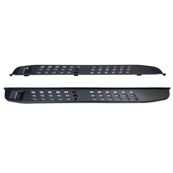 Pedane nere adatte per Ford Ranger T6 T7 T8 12-23