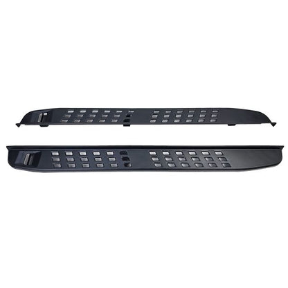 Pedane nere adatte per Ford Ranger T6 T7 T8 12-23