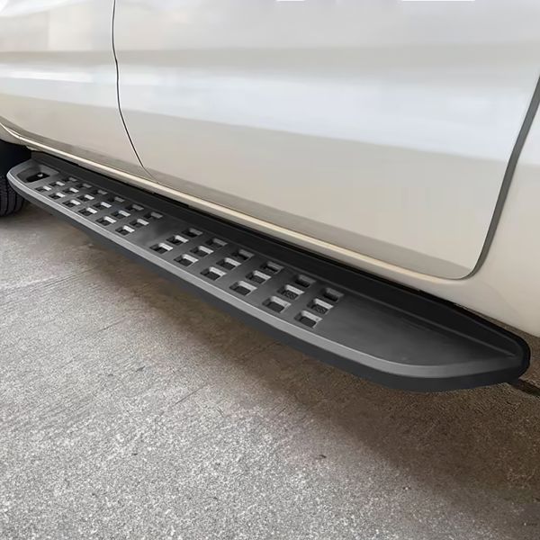 Pedane nere adatte per Ford Ranger T6 T7 T8 12-23