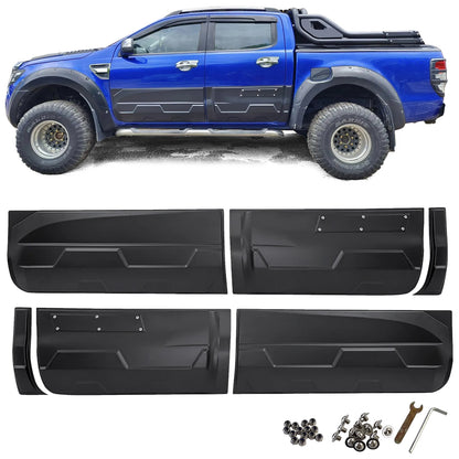 Copri portellone posteriore con protezione paraurti per Ford Ranger T6 T7 T8