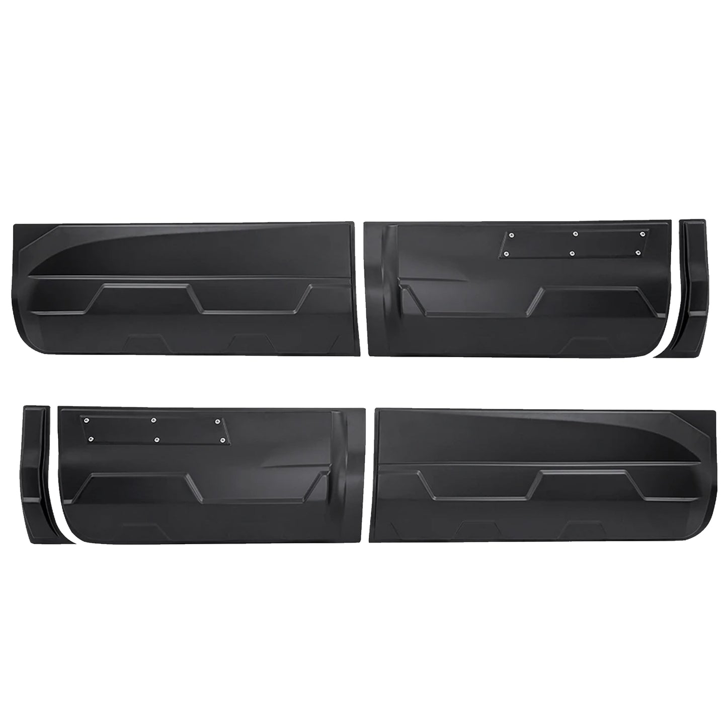 Copri portellone posteriore con protezione paraurti per Ford Ranger T6 T7 T8