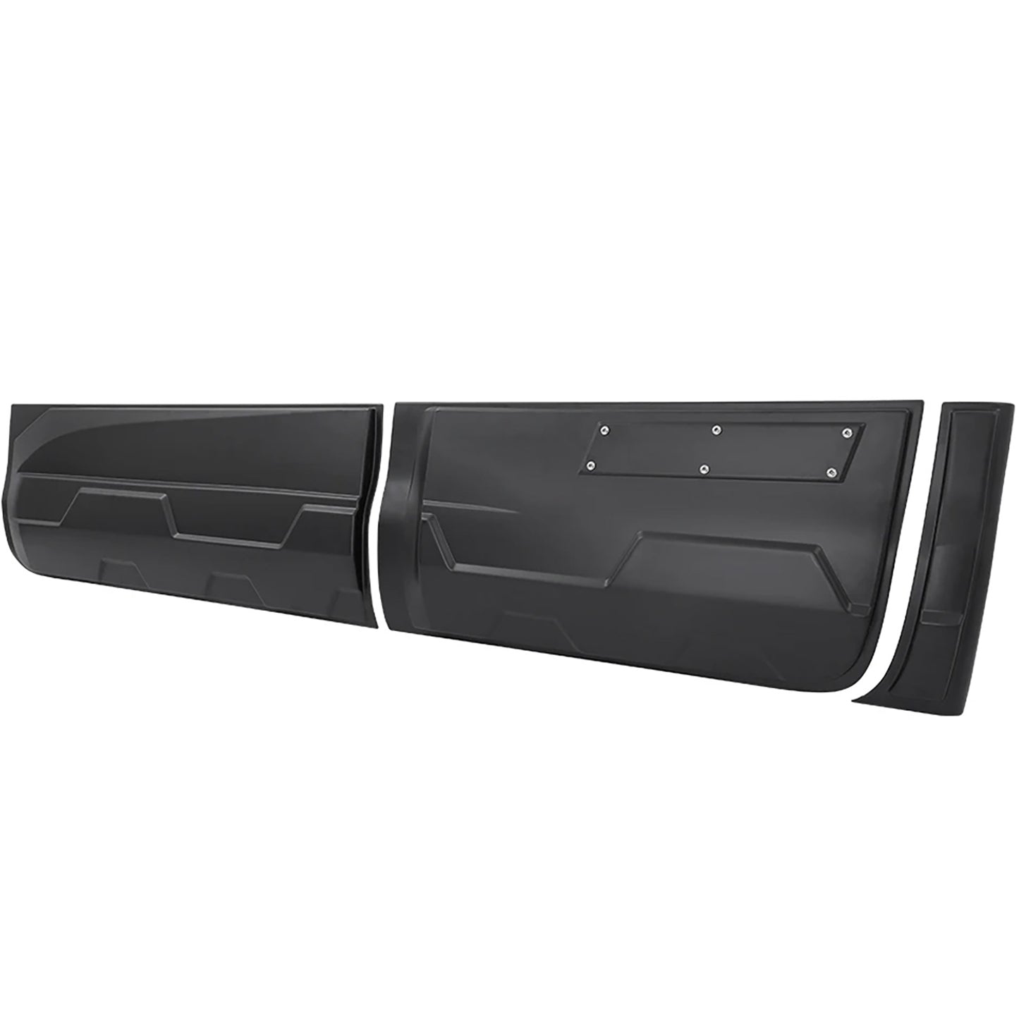 Copri portellone posteriore con protezione paraurti per Ford Ranger T6 T7 T8