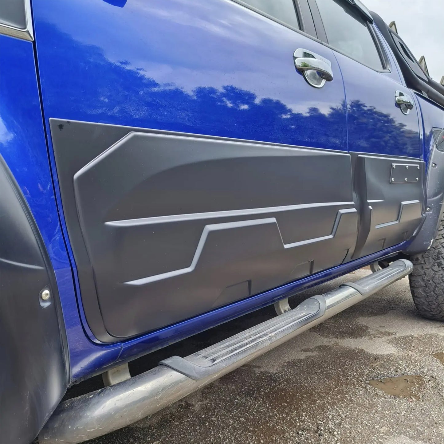 Copri portellone posteriore con protezione paraurti per Ford Ranger T6 T7 T8