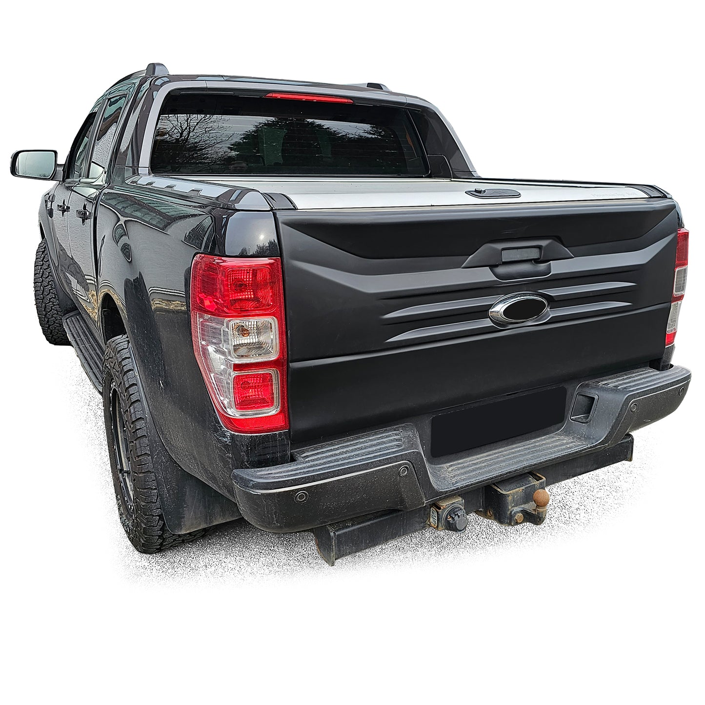 Copri portellone posteriore con protezione paraurti per Ford Ranger T6 T7 T8