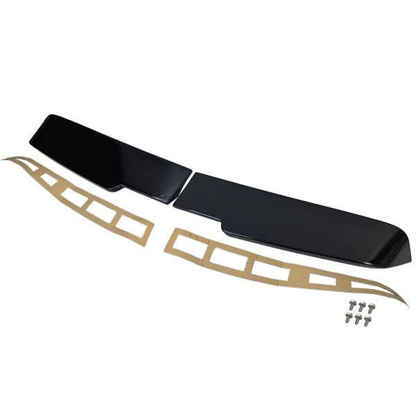 Spoiler sul tetto Spoiler posteriore con ABE nero lucido per VW Bus T6 T6.1