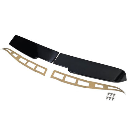 Spoiler sul tetto Spoiler posteriore con ABE nero lucido per VW Bus T6 T6.1