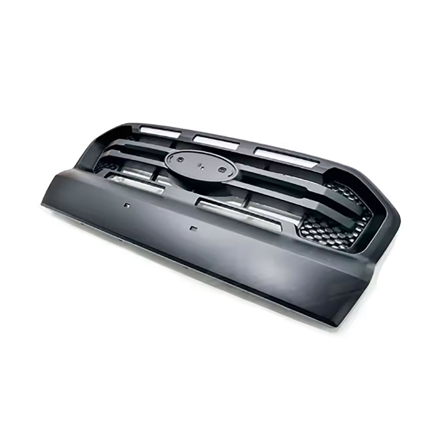 Griglia radiatore con LED nero con doppio ponte adatto per Ford Ranger T7 16-19