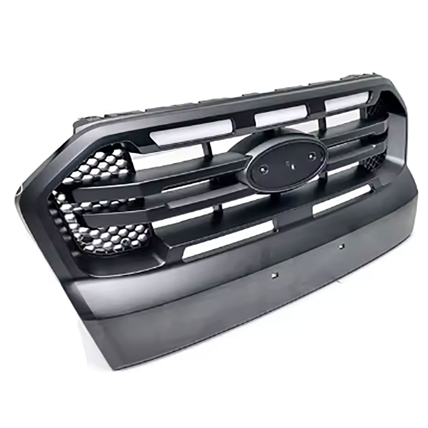 Griglia radiatore nera con doppia barra ADATTA PER Ford Ranger T7 16-19 2.2 3.2